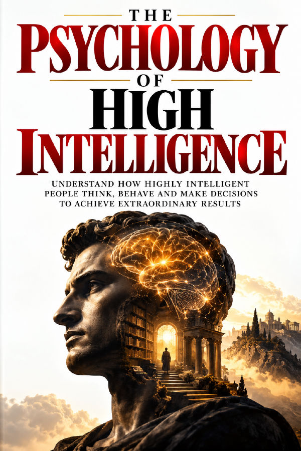 The Psychology Of High Intelligence by Wisdom Library — book cover